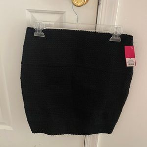 Black xhilaration skirt